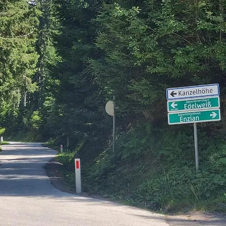 Apartmán Erholungskanzel *
