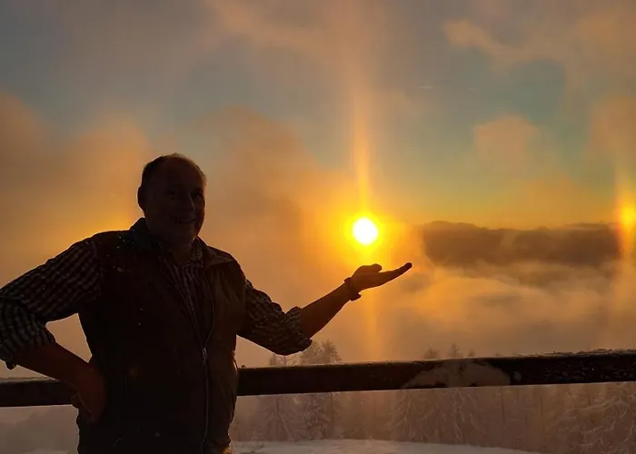 דירה Erholungskanzel טרפן