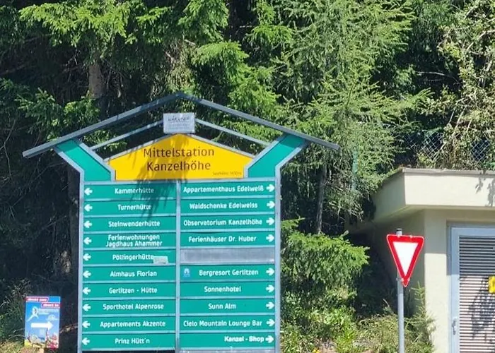 Erholungskanzel Apartman