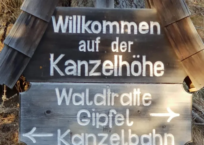 Erholungskanzel Apartman *